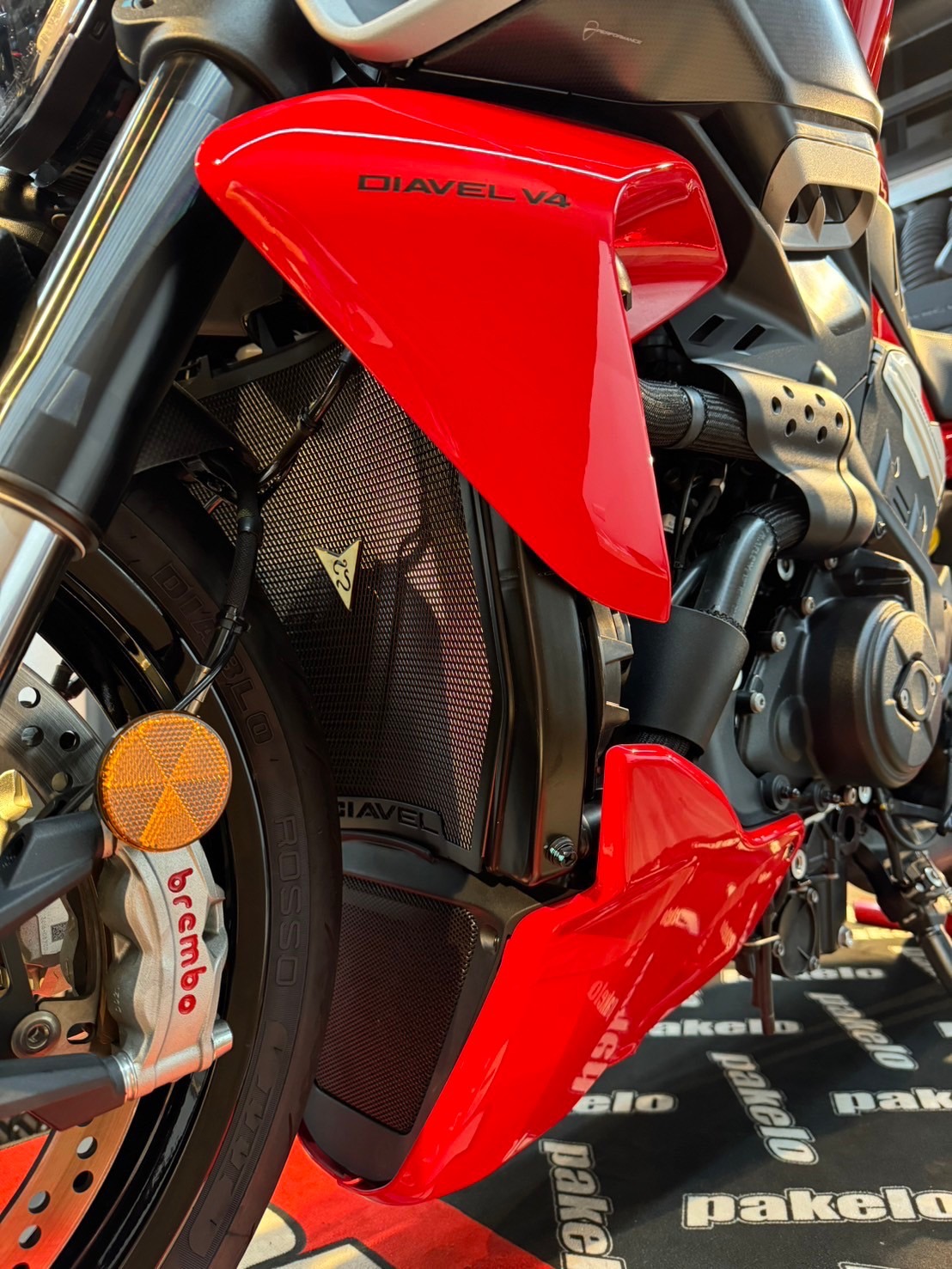 極妒Jealou`S DUCATI DIAVEL V4  專用部品