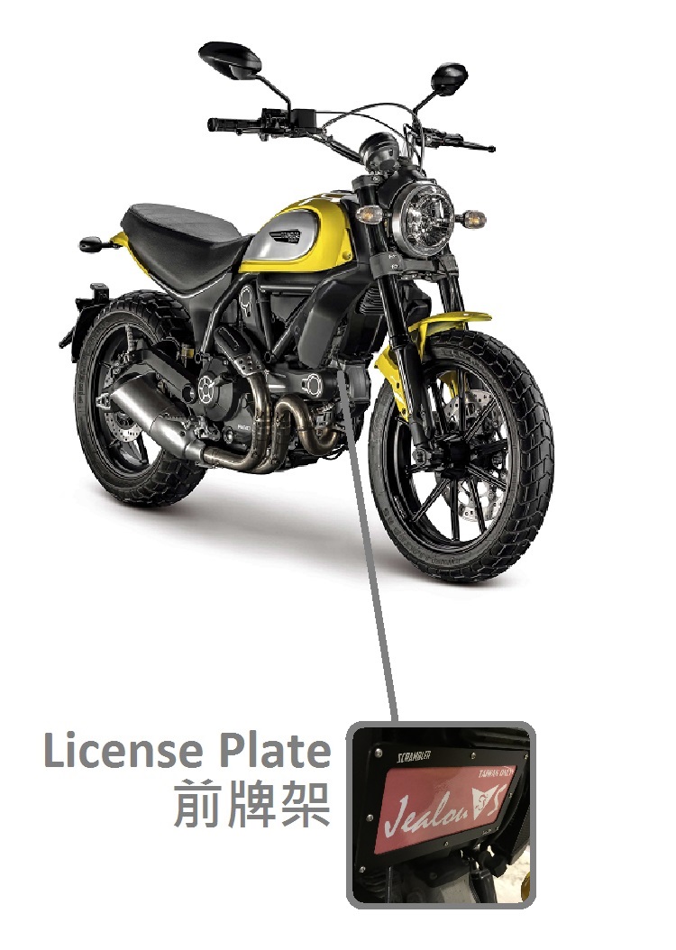 DUCATI SCRAMBLER (15-ON)