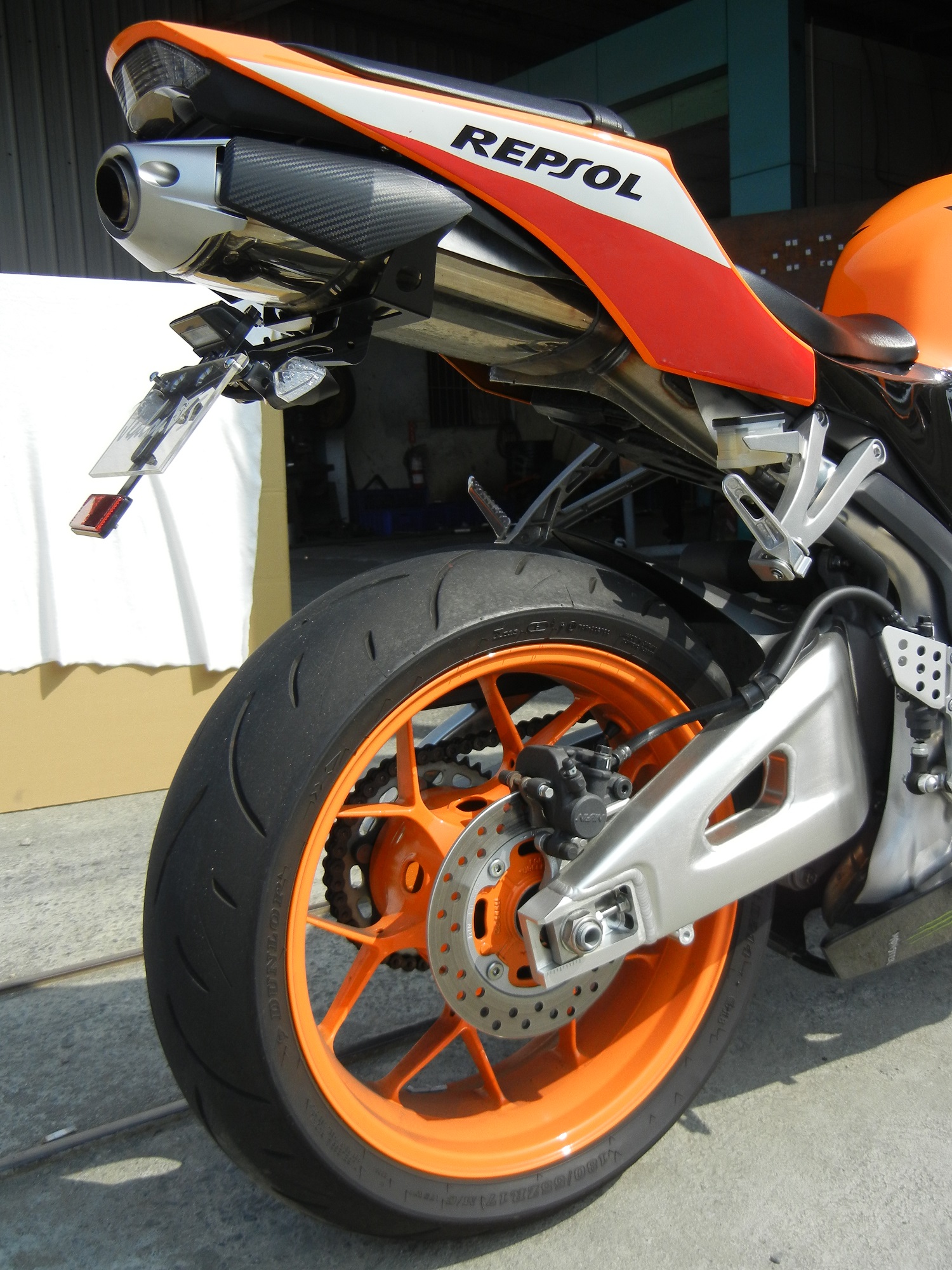 HONDA CBR600RR (13-ON)