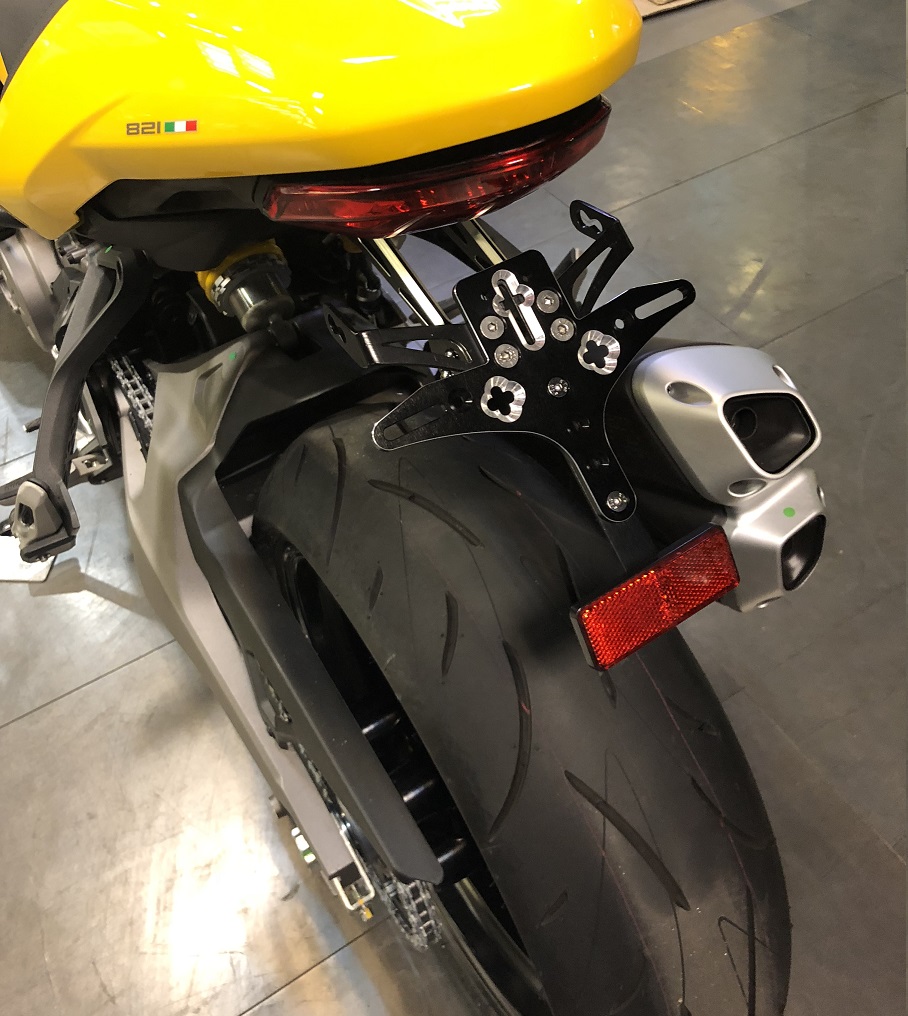 DUCATI MONSTER 821 (18-ON)