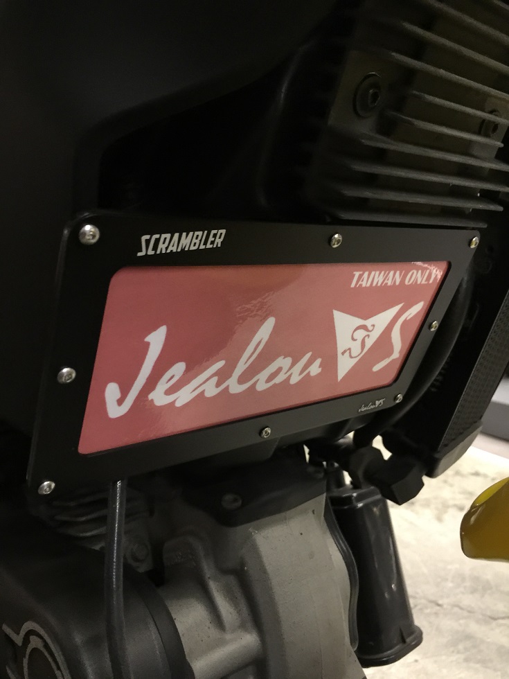 DUCATI SCRAMBLER (15-ON)